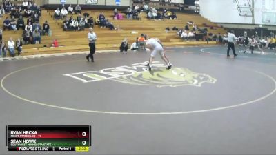 157 lbs Round 1 (6 Team) - Ryan Hrcka, Minot State (N.D.) vs Sean Howk, Southwest Minnesota State