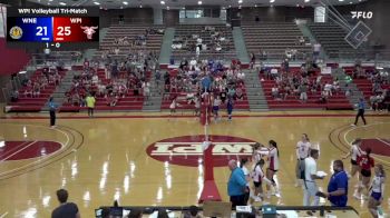 Replay: Western New England vs WPI | Sep 14 @ 3 PM