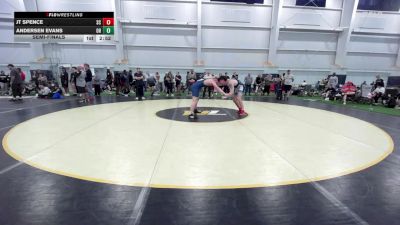 E-190 lbs Semifinal - Jt Spence, SC vs Andersen Evans, OH