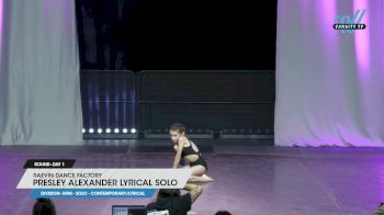 Raevin Dance Factory - Presley Alexander Lyrical Solo [2023 Mini - Solo - Contemporary/Lyrical Day 1] 2023 JAMfest Dance Super Nationals