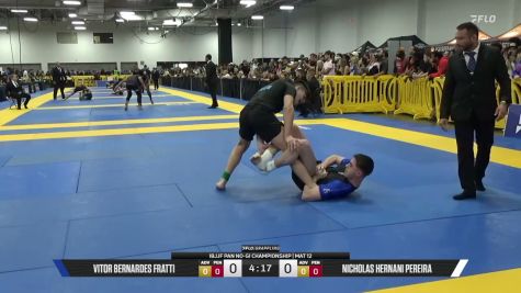 Nicholas Hernani Pereira vs Vitor Bernardes Fratti 2026 Pan IBJJF Jiu-Jitsu No-Gi Championship
