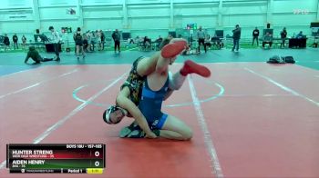 157-165 lbs Round 5 - Hunter Streng, Weir High Wrestling vs Aiden Henry, 84A