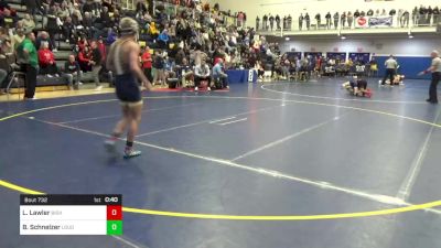 121 lbs Consy 4 - Liam Lawler, Bishop McDevitt vs Bryce Schnelzer, Loudoun County-VA