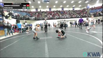 61 lbs Rr Rnd 4 - Andrew Klingenberg, D3 Wrestling Cluib vs Rose Reyna, Carl Albert