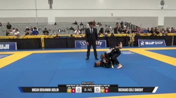 Richard Cole Smiddy vs Micah Benjamin Joslin 2026 IBJJF Jiu-Jitsu CON International