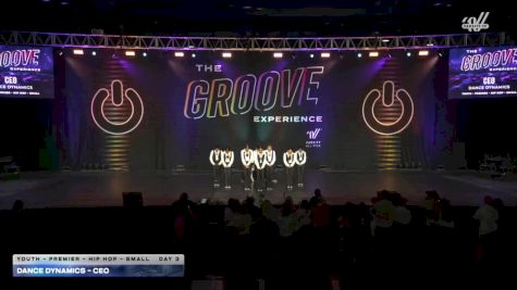 Dance Dynamics - CEO [2025 Youth - Premier - Hip Hop - Small Day 3] 2025 Encore Grand Nationals