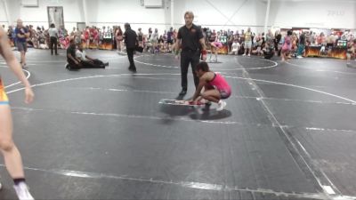 148 lbs Semis (4 Team) - Trinity Sims, Storm Wrestling Center vs Greta Garbuzovas, AR-15