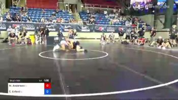 113 lbs Consi Of 32 #2 - Miles Anderson, Nebraska vs Carson Exferd, Idaho