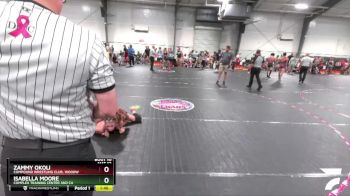 125 lbs Round 1 - Zammy Okoli, Compound Wrestling Club, Woodw vs Isabella Moore, Complex Training Center And Ca