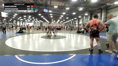 285 lbs Rr Rnd 3 - Elijah Boston, Sly Fox Wrestling Club vs Justice Elsayad, Team Shutt King Penguin