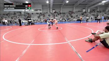 132 lbs Rr Rnd 3 - Brody Walton, Raider Wrestling Club vs Jett Mcguire, ICE Wrestling Gold