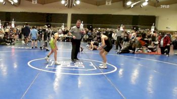 77 lbs Rr Rnd 4 - Kenyatta Brown, All I See Is Gold Academy - MSC vs Allen Boland, Maine Hammahs - MSC