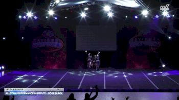 Allstar Performance Institute - Code Black [2025 L4 Senior Day 1] 2025 America's Best Grand Nationals