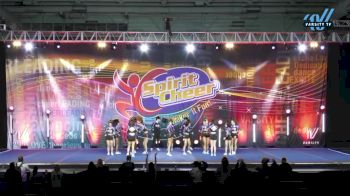 Spirit Too - Black Ops [2024 L6 Limited Coed - XSmall Day 1] 2024 Spirit Cheer Super Nationals