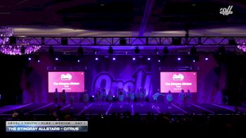 The Stingray Allstars - Citrus [2026 L1 Youth - Flex - Medium Day 1] 2026 One Up Grand Nationals