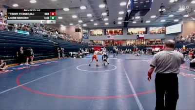 144 lbs 3rd Place Match - Timmy Fitzgerald, Rockwall vs Andre Mercier, Klein