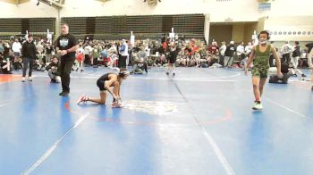 93 lbs Rr Rnd 7 - Onias Thomas, Smitty's Barn Black - ESC vs Mark Worthy III, All I See Is Gold Academy Stripes - ESC