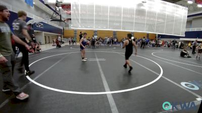 90 lbs Rr Rnd 2 - Romeo Wynn, El Reno Wrestling Club vs Greysen Parnell, Harrah Little League Wrestling