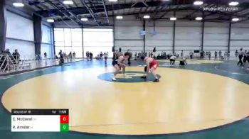 182 lbs Prelims - Camden McDanel, OH vs Ronin Amsler, AL