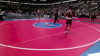 132-4A Champ. Round 1 - Jayden Engram, Cheyenne Mountain vs Logan Rogge, Pueblo County
