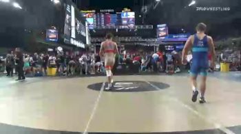 170 lbs Round Of 64 - Camren Foster, Ohio vs Tate Entriken, Iowa