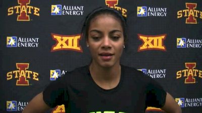 Olicia Williams breaks Baylor SR, runs NCAA #2 800m