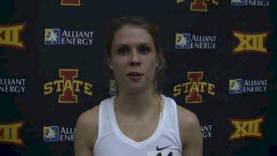 Erin Teschuk kicks to NCAA leading 3k mark