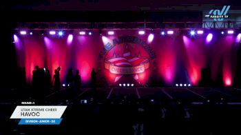 Utah Xtreme Cheer - Havoc [2025 L3 Junior - D2 1] 2025 The American Celebration Salt Lake City Nationals