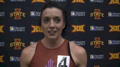 Bethany Praska, former Iowa stud breaks 800m facility record