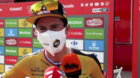 Primoz Roglic Has No Easy Days In The Vuelta a España