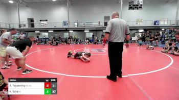 95 lbs Rr Rnd 5 - Agnes Terpening, Brawler Elite Red vs Koen Sola, Berks Catholic K-8