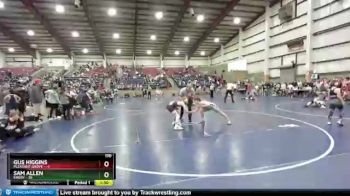 110 lbs Quarters & Wb (16 Team) - Gus Higgins, Pleasant Grove vs Sam Allen, Emery