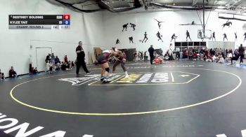 160A Champ. Round 2 - Kylee Tait, Campbellsville University vs Destiney Bolding, Schreiner University