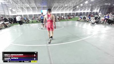 165 lbs Round 3 (8 Team) - Brett Arnoldussen, Colorado vs Daniel Patrick, Oregon