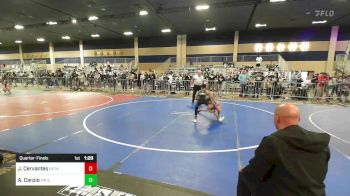 78 lbs Quarterfinal - Joseph Cervantes, Dethrone WC vs Ace Carpio, FW Spartans