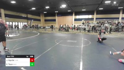 72 lbs Quarterfinal - Juliette Aguilar, Threshold WC vs Emilene Taua, Nakamura Wrestling