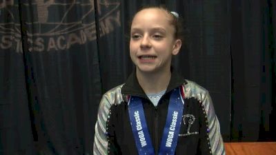 Colbi Flory Of Texas Dreams After Elite Qualifier