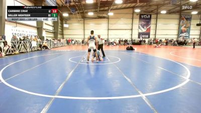 145 lbs Round Of 128 - Matteo Ingrassia, NY vs Danny Waite II, OH