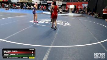 132G Cons. Round 1 - Mildred Tinker, St. Mary`s vs Olivia Harvilla, Bristol Bay