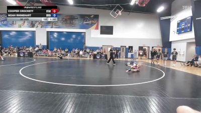 88 lbs Cooper Crockett, Utah vs Noah Rhinehart, South Carolina