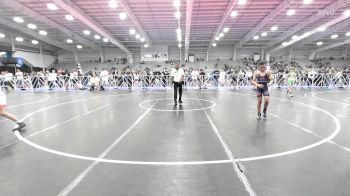 90 lbs Rr Rnd 1 - King Hawkins, Mat Assassins Gray vs Charlie Perea, Revival Black