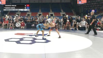 138 lbs Cons. Sub-semis - Maddox Fields, Texas vs Marco Costa, California