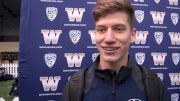 Brannon Kidder just misses mile school record at Husky Classic