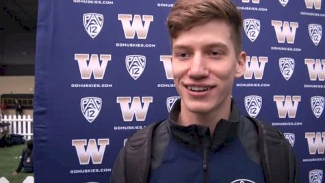 Brannon Kidder just misses mile school record at Husky Classic