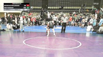 81 lbs Rr Rnd 2 - Nicholas Maliarakis, CTWHALE Humpback - MSE vs Ben Padezan, TDWC Maniacs - MSE