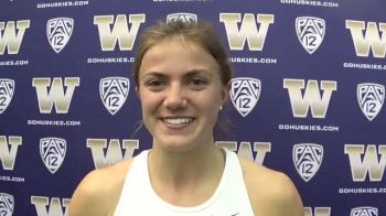 Therese Haiss on Arkansas depth after mile