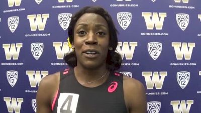 Alysia Montano please with first race since giving birth