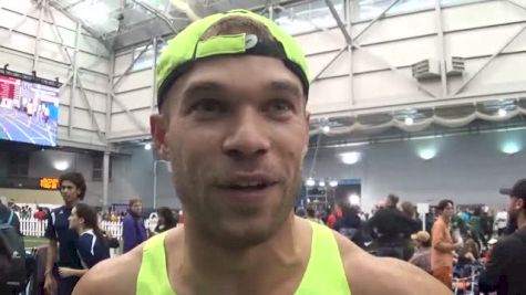 Nick Symmonds runs 8:20 and pleased with 3k strength work