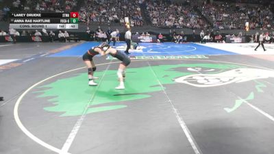 Cons. Round 1 - Anna Rae Hartline, Fort Calhoun vs Laney Drueke, St. Mary`s