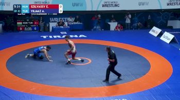 82 kg 1/2 Final - Erik Szilvassy, Hungary vs Ahmet Yilmaz, Turkiye